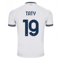 Lazio Taty Castellanos #19 Tretí futbalový dres 2023-24 Krátky Rukáv